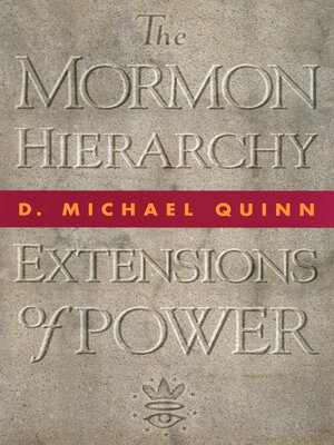 cover image of The Mormon Hierarchy